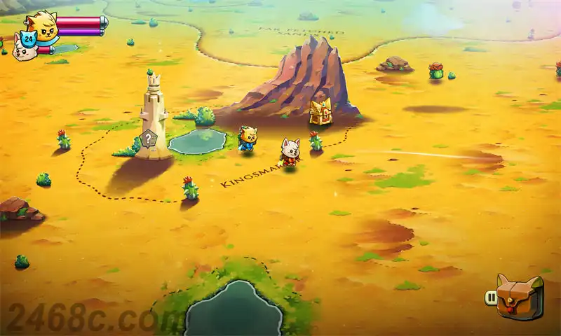 猫咪斗恶龙2.Cat Quest II | PS4游戏