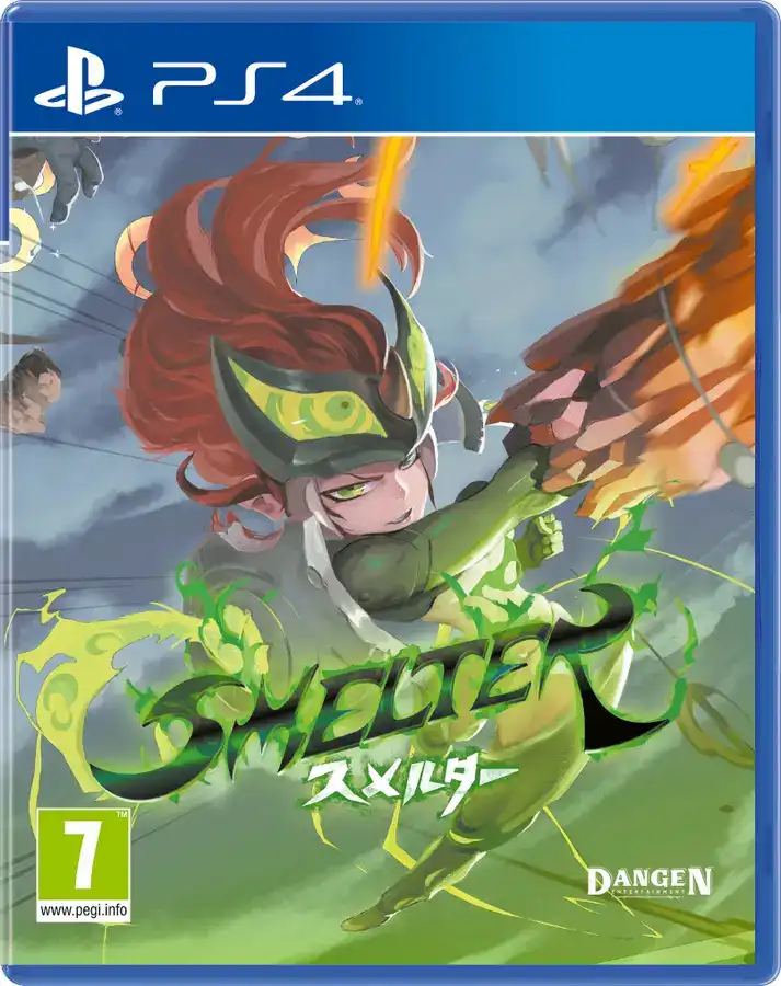 夏娃战记.Smelter | PS4游戏