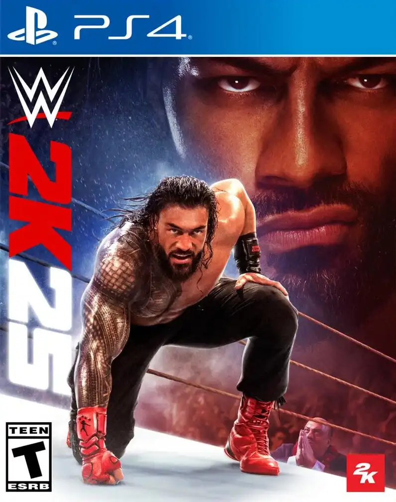 美国职业摔角联盟 2K25：血亲家族版.WWE 2K25 The Bloodline Edition | PS4游戏