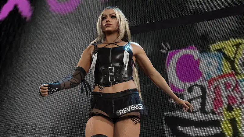 美国职业摔角联盟 2K25：血亲家族版.WWE 2K25 The Bloodline Edition | PS4游戏