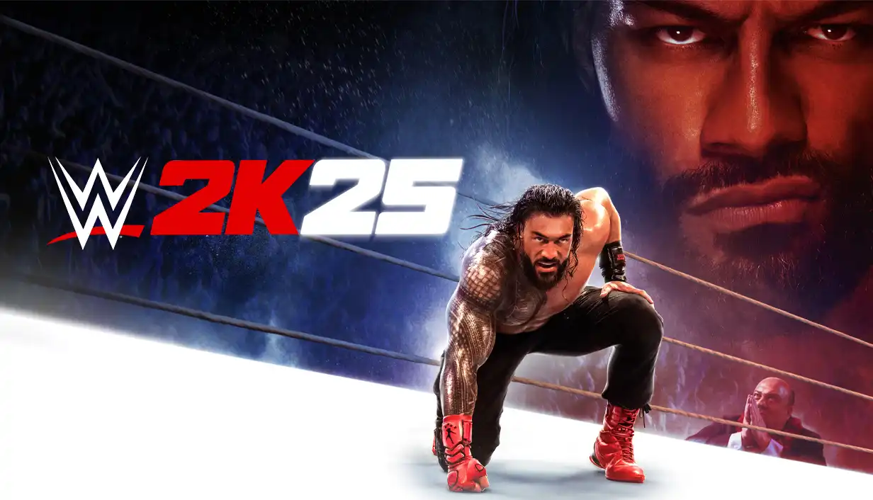 美国职业摔角联盟 2K25：血亲家族版.WWE 2K25 The Bloodline Edition | PS4游戏