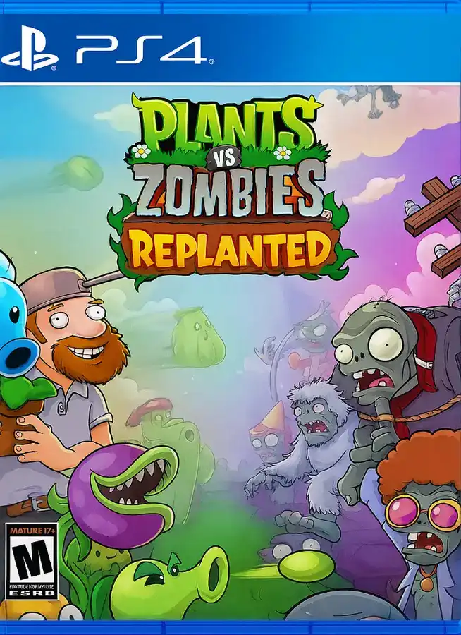 植物大战僵尸：重植版.Plants vs. Zombies: Replanted | PS4游戏