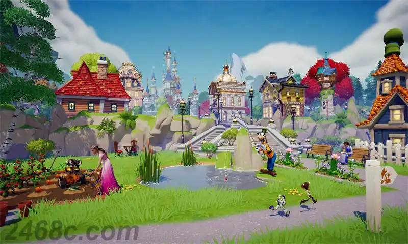 scgqm1.webp 迪士尼梦幻星谷.Disney Dreamlight Valley | PS4游戏