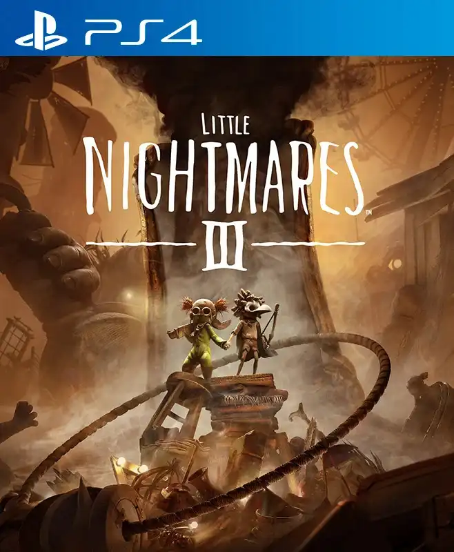 小小梦魇3：豪华版.Little Nightmares III: Deluxe Edition | PS4游戏