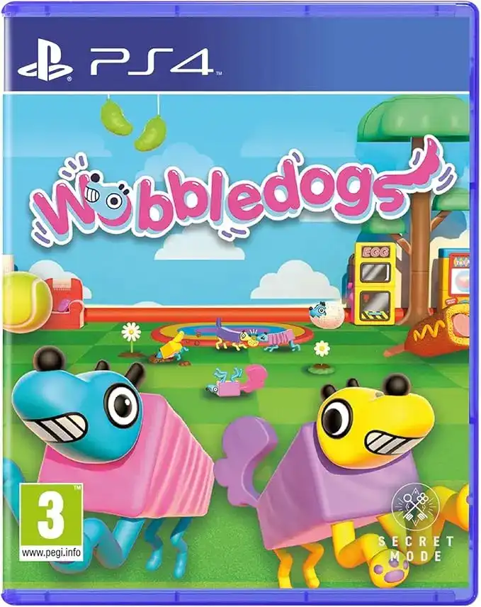 摇摆狗.Wobbledogs | PS4游戏
