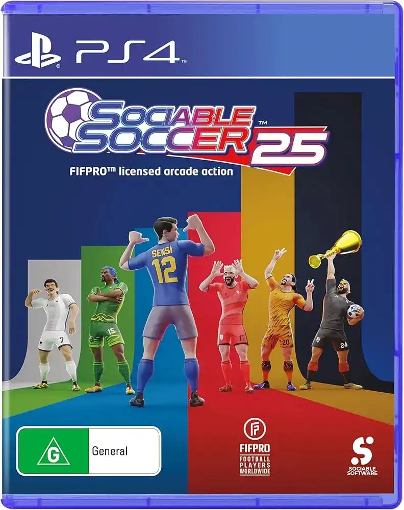 社交足球25.Sociable Soccer 25 | PS4游戏