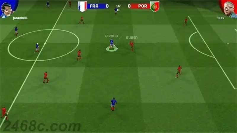 社交足球25.Sociable Soccer 25 | PS4游戏