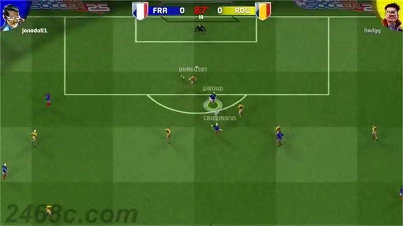 社交足球25.Sociable Soccer 25 | PS4游戏