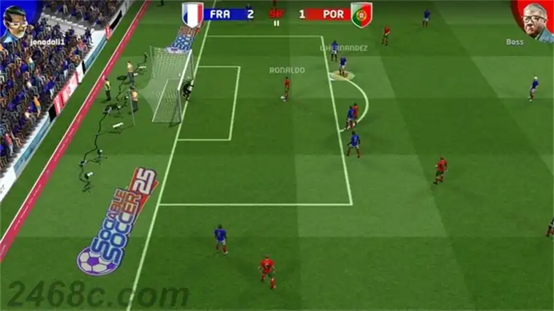 社交足球25.Sociable Soccer 25 | PS4游戏