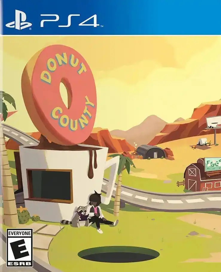 甜甜圈郡.Donut County | PS4游戏