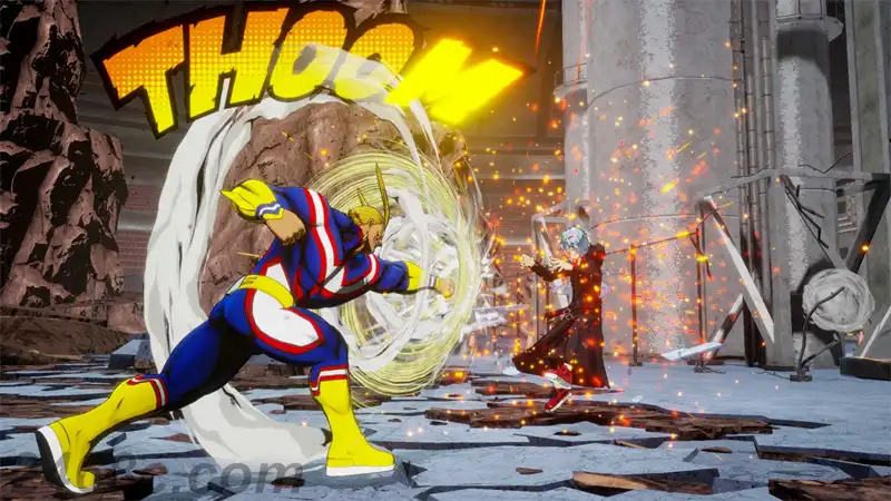 我的英雄学院：唯我正义2.MY HERO ONE’S JUSTICE 2 | PS4游戏