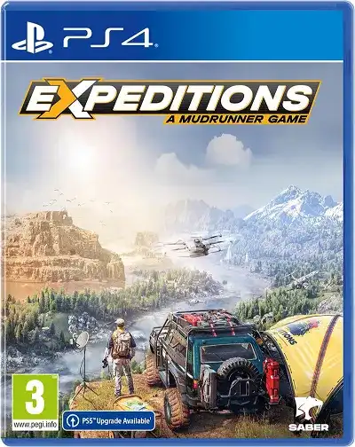 远征：泥泞奔驰游戏 – 最强版.Expeditions: A MudRunner Game – Supreme Edition | PS4游戏