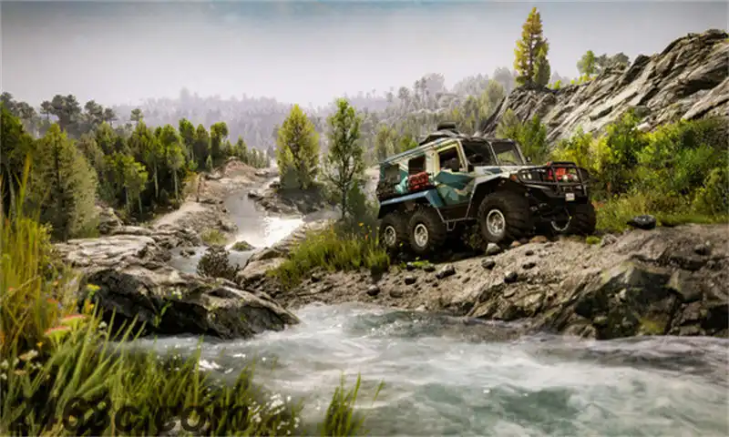 远征：泥泞奔驰游戏 – 最强版.Expeditions: A MudRunner Game – Supreme Edition | PS4游戏