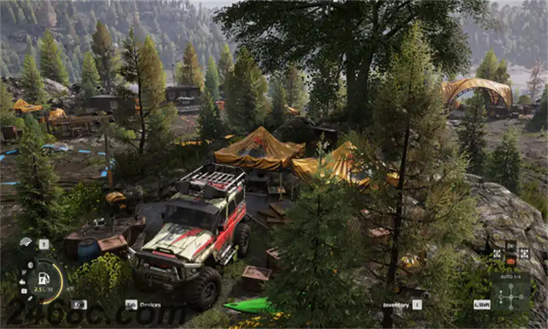 远征：泥泞奔驰游戏 – 最强版.Expeditions: A MudRunner Game – Supreme Edition | PS4游戏