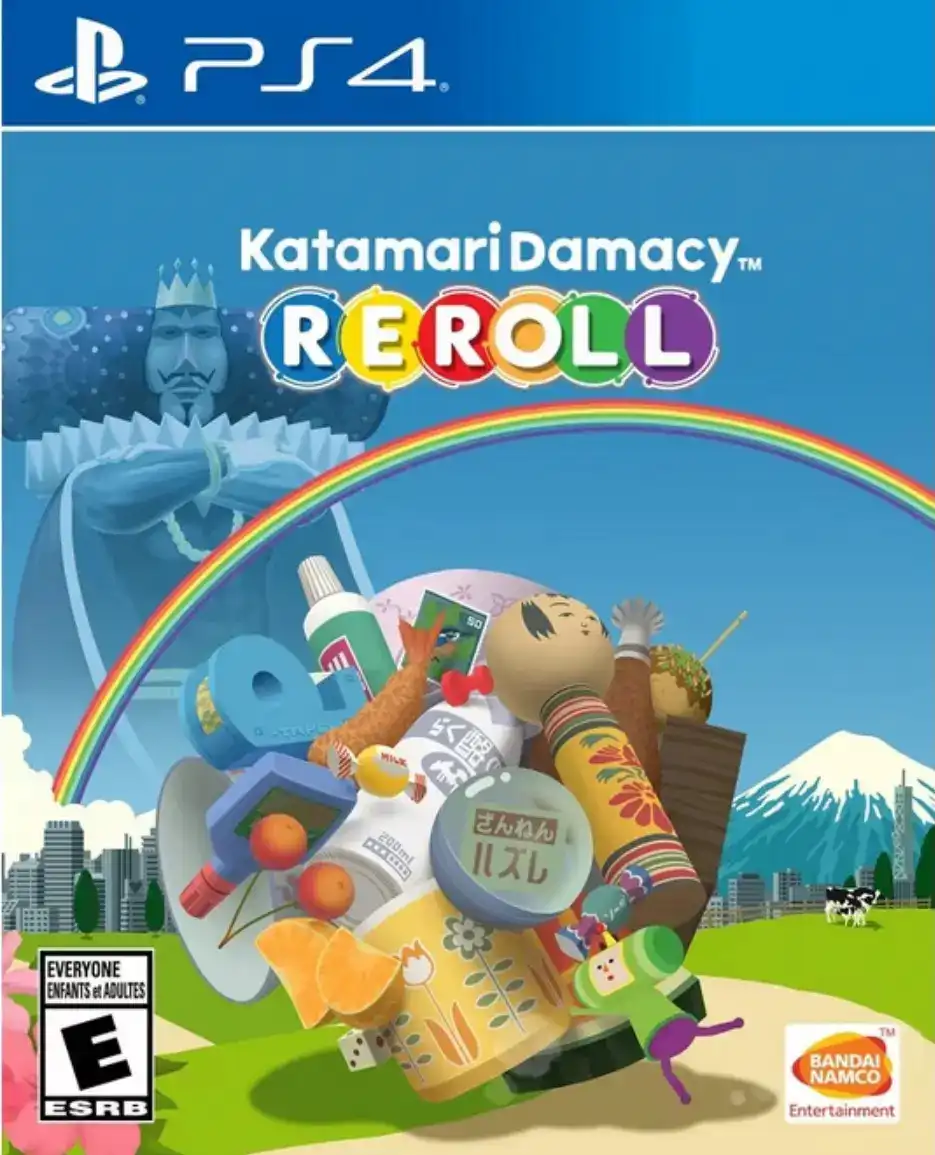 人见人爱的块魂 安可+ 国王大人的小小回忆.We Love Katamari REROLL+ Royal Reverie | PS4游戏