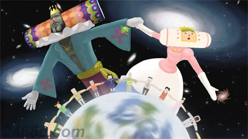 人见人爱的块魂 安可+ 国王大人的小小回忆.We Love Katamari REROLL+ Royal Reverie | PS4游戏