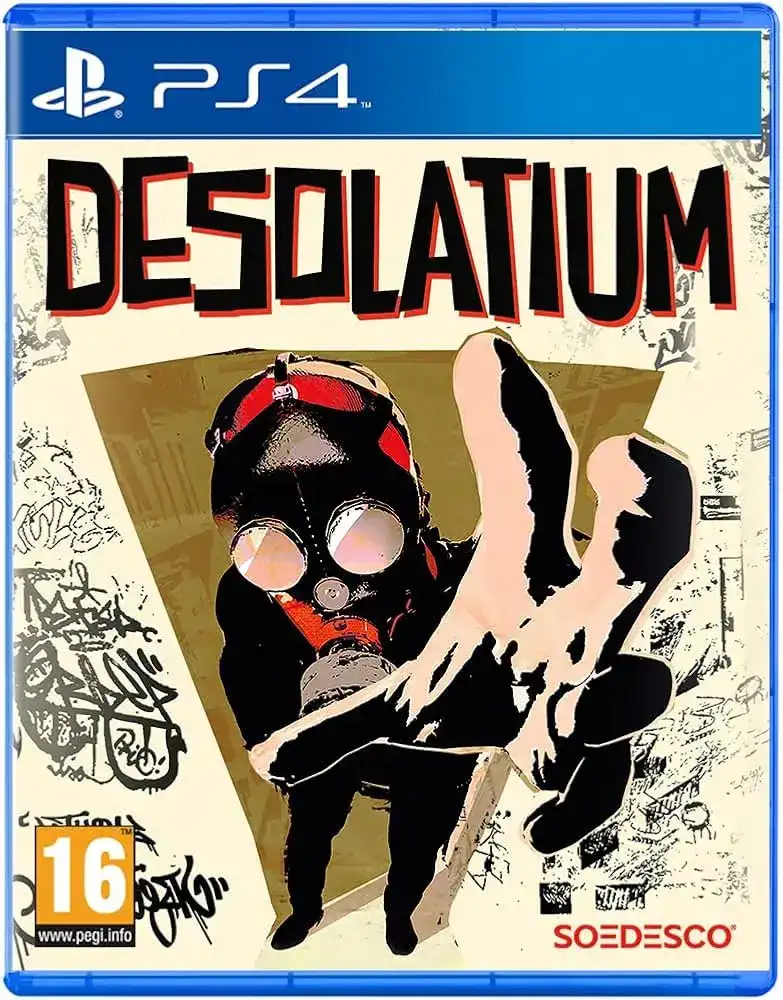 荒芜之地.Desolatium | PS4游戏