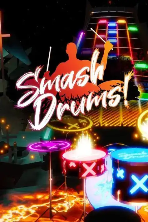 粉碎鼓手 Smash Drums VR | Quest 一体机游戏 VR