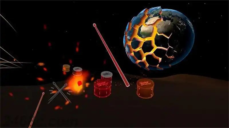 粉碎鼓手 Smash Drums VR | Quest 一体机游戏 VR