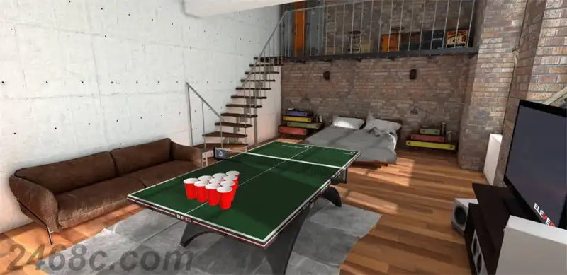 真实乒乓球 Eleven: Table Tennis | Quest 一体机游戏 VR