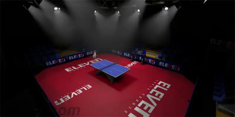 真实乒乓球 Eleven: Table Tennis | Quest 一体机游戏 VR