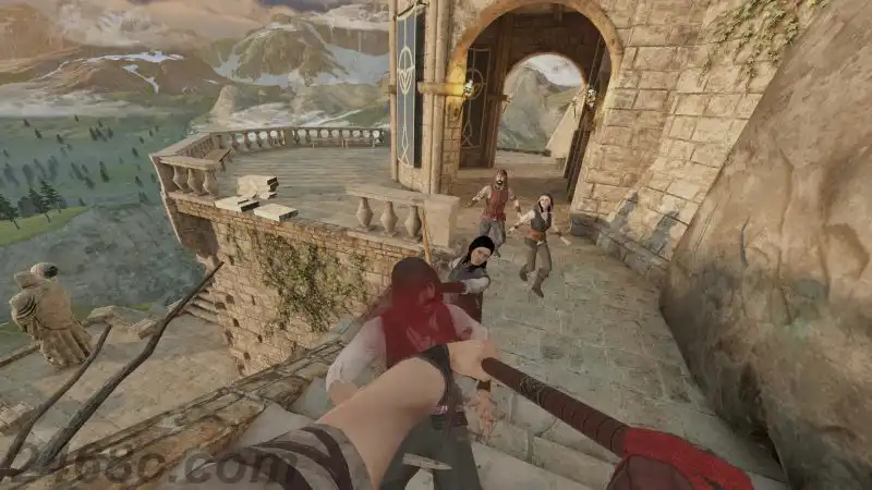 刀剑与魔法：游牧民族VR Blade and Sorcery: Nomad | Quest 一体机游戏 VR