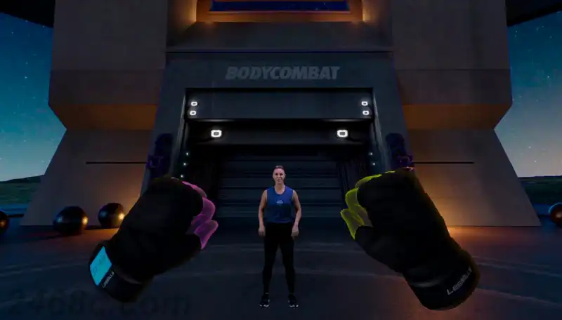 莱斯米尔斯体操 LES MILLS BODYCOMBAT | Quest 一体机游戏 VR