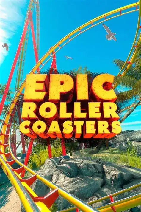 疯狂过山车 Epic Roller Coasters DLC解锁版 | Quest 一体机游戏 VR