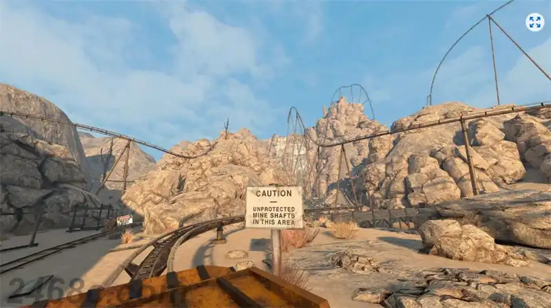 疯狂过山车 Epic Roller Coasters DLC解锁版 | Quest 一体机游戏 VR