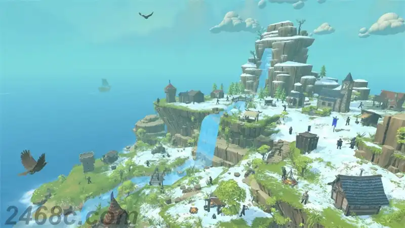 ss_ae2fef9294d9ca4aedeefb0abb33ea03154c26c9.1920x1080-1024x576.webp 创造家园VR Townsmen VR | Quest 一体机游戏 VR