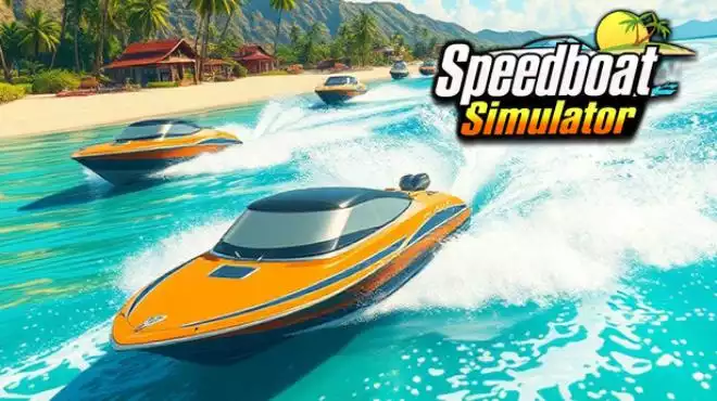 快艇模拟器 Speedboat Simulator 308M 中英文+多语言