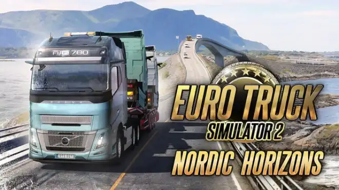 欧洲卡车模拟2：北欧地平线Euro Truck Simulator 2 – Nordic Horizons 32.33G 繁简中文+多语言