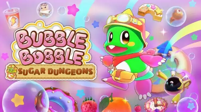 泡泡龙：白糖地下迷宫 Bubble Bobble Sugar Dungeons 476M 中英文+多语言