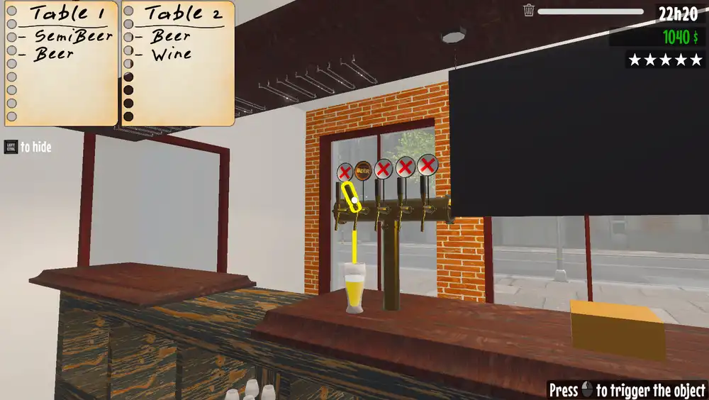 酒吧经理模拟器 Barman Simulator 1.39G 繁简中文+多语言