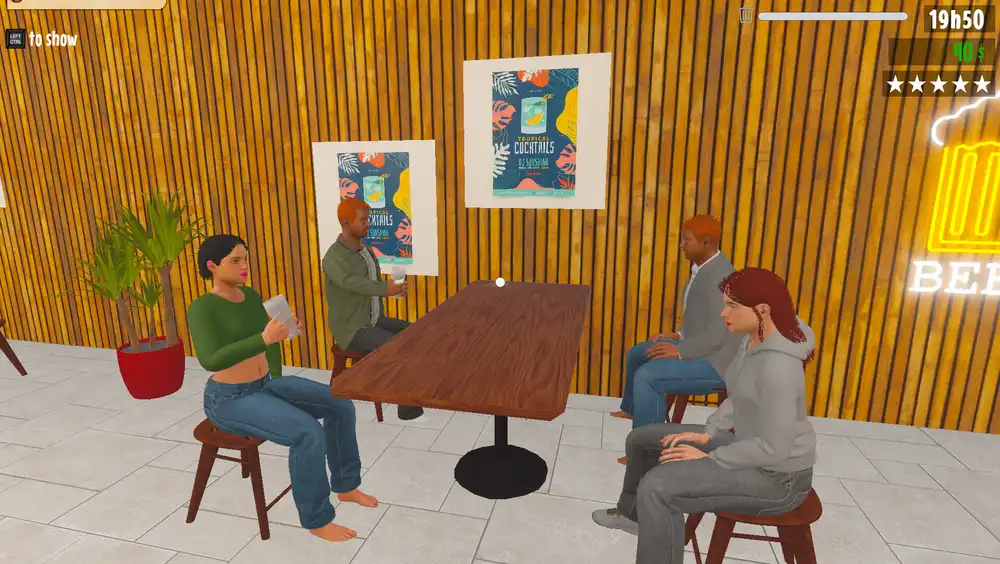 酒吧经理模拟器 Barman Simulator 1.39G 繁简中文+多语言