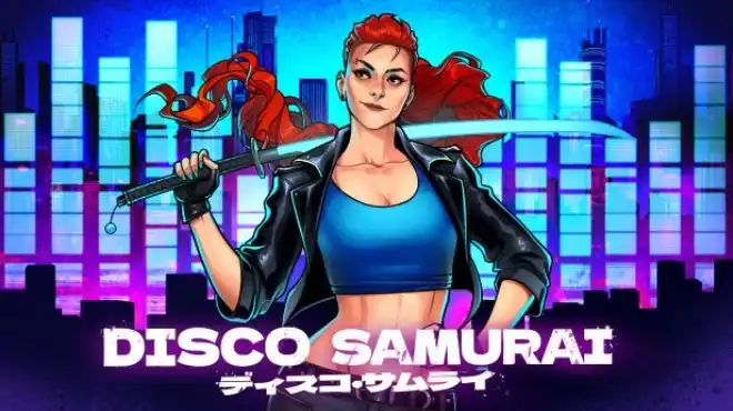 迪斯科武士 Disco Samurai 380M 繁简中英文+多语言