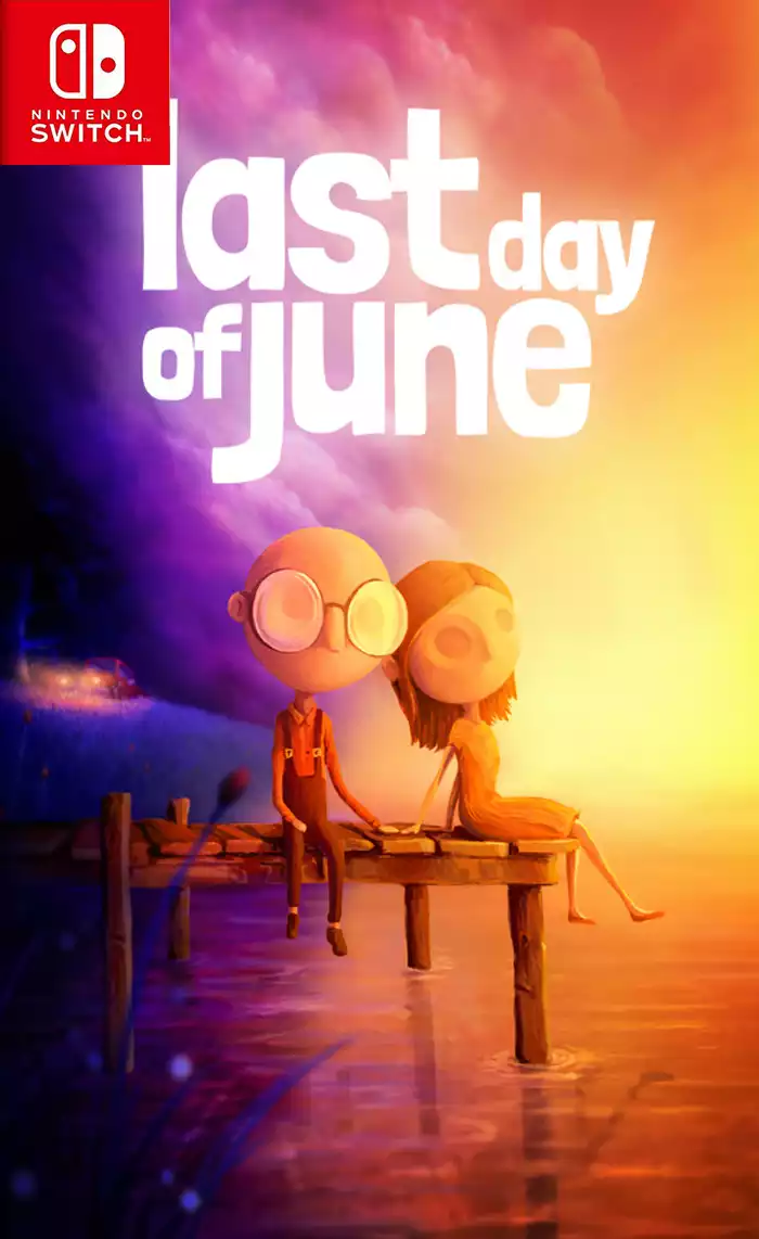 琼的最后一天 六月衷曲 Last Day of June+更新1.0.0.1 Switch NSP中文