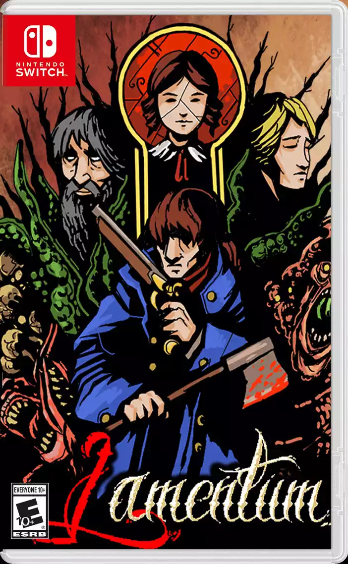 哀歌 Lamentum+更新0.7.44c Switch NSP中文