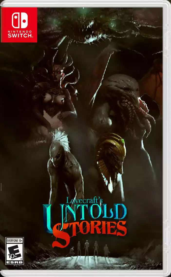 克苏鲁异闻录 Lovecrafts Untold Stories+更新v1.0.7 Switch NSP中文