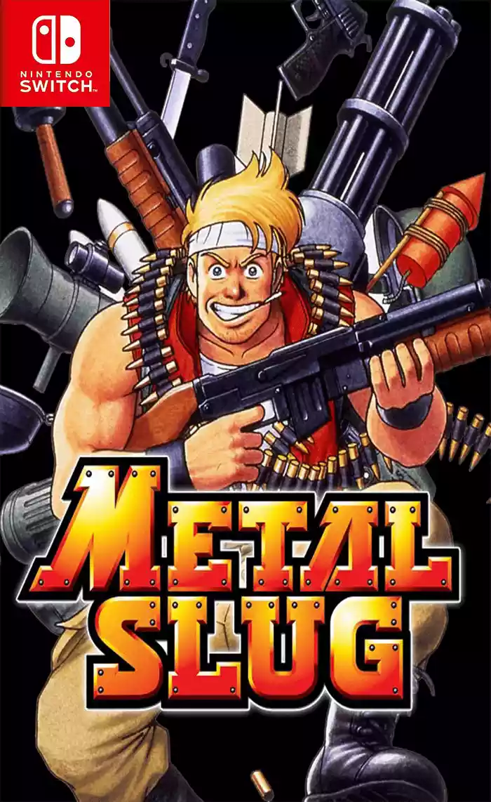 合金弹头 METAL SLUG+更新1.0.2 Switch NSP中文