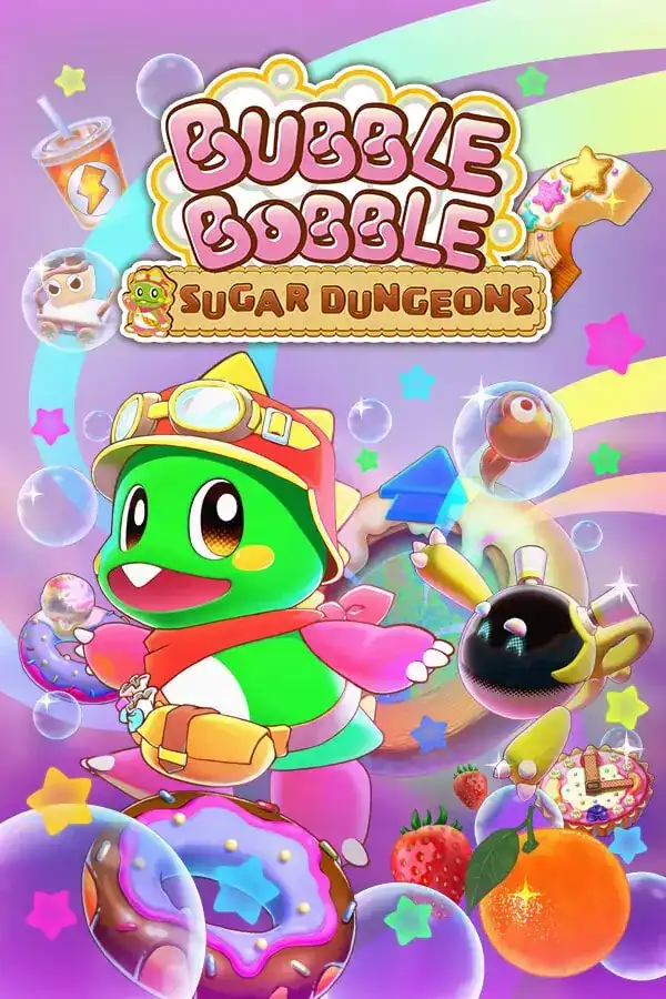 泡泡龙：白糖地下迷宫（Bubble Bobble Sugar Dungeons）|Build 20822622|PC中文