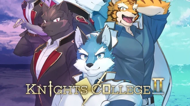 骑士学院2 Knights College 2 (v1.0.1) 3.36G 繁中英日文