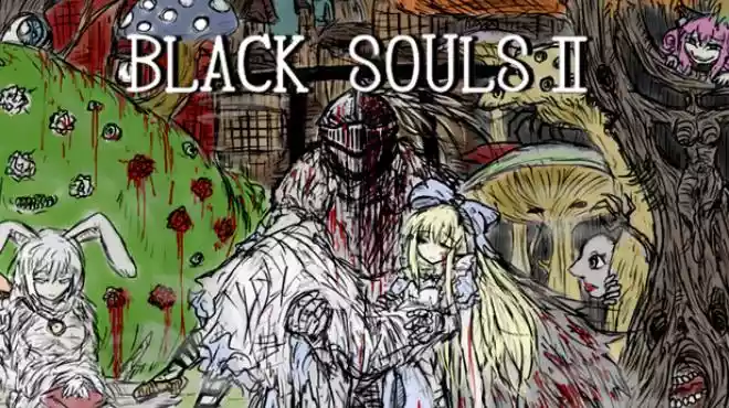黑之魂 2 BLACK SOULS II 1.12G 中英日文