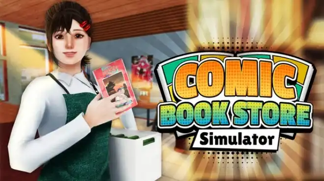 漫画书店模拟器 Comic Book Store Simulator 1.54G 中英文+多语言