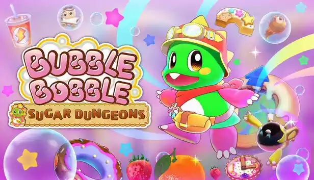 泡泡龙 白糖地下迷宫+交响曲 BUBBLE BOBBLE|官方中文|NSZ|