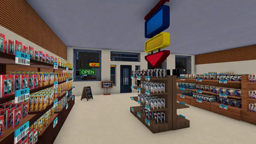漫画书店模拟器(Comic Book Store Simulator)|Build 20964870|PC中文