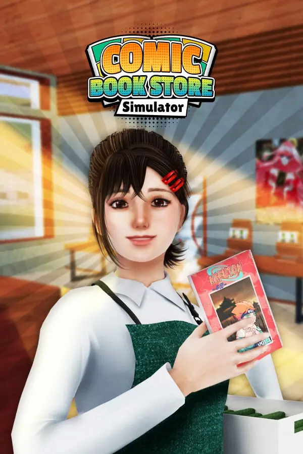 漫画书店模拟器（Comic Book Store Simulator）|Build 20964870|PC中文