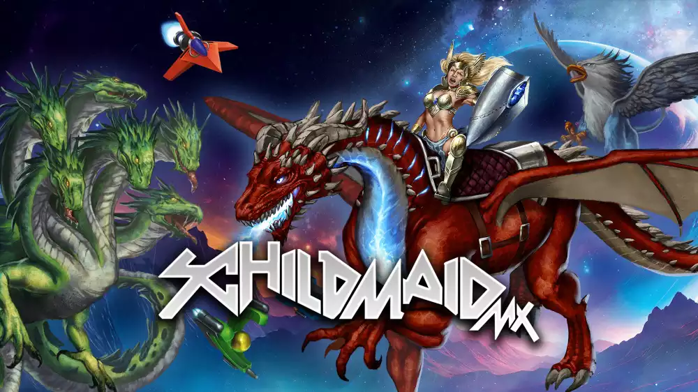 女盾战机 MX Schildmaid MX+更新3.0.0.2 Switch NSP 中文