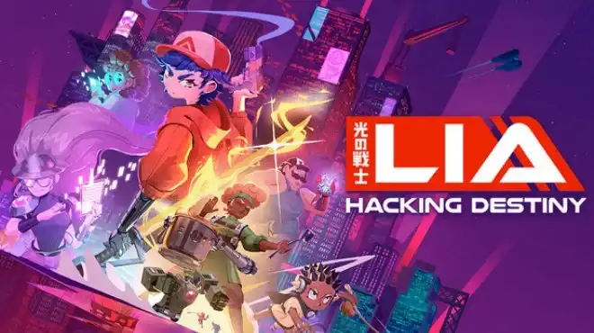 光之战士:改写命运 Lia: Hacking Destiny|官方中文|3.85G|解压即玩