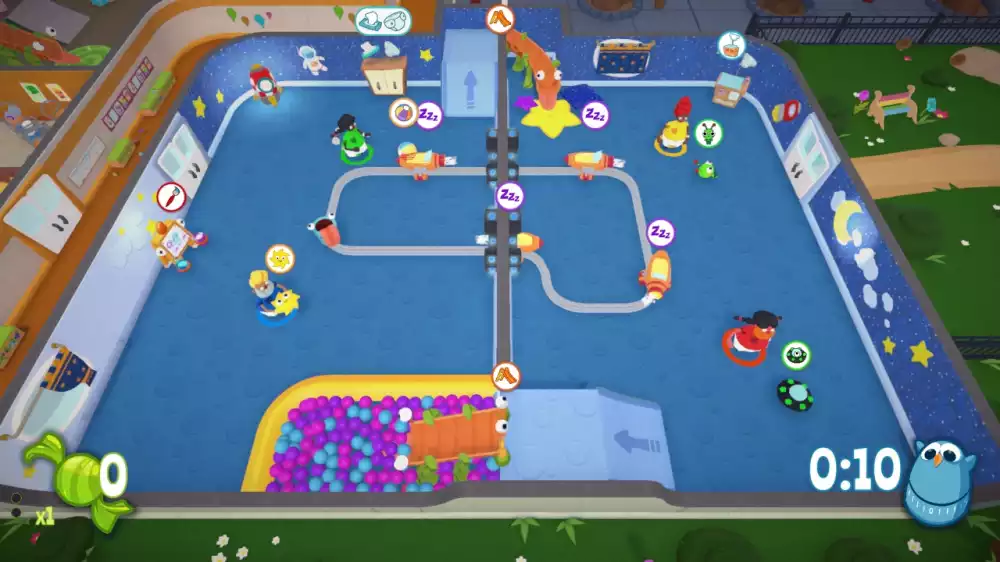 宝贝风暴/宝宝闹翻天Baby Storm|本地+更补2.0|NSP中文